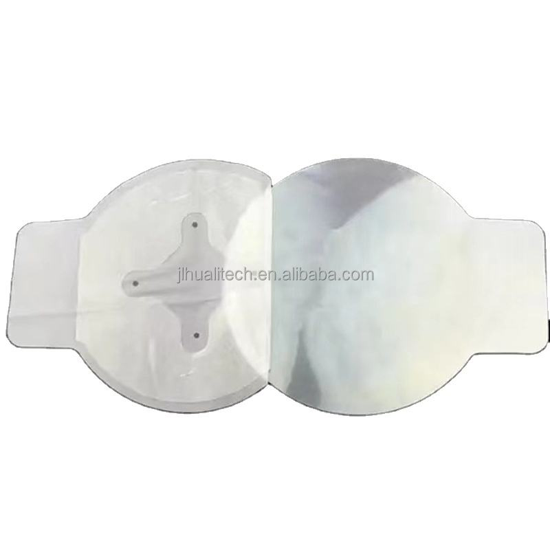 Chest Seal Vented First Aid Kit Sterile for Open Chest Injuries Adhesive Seal