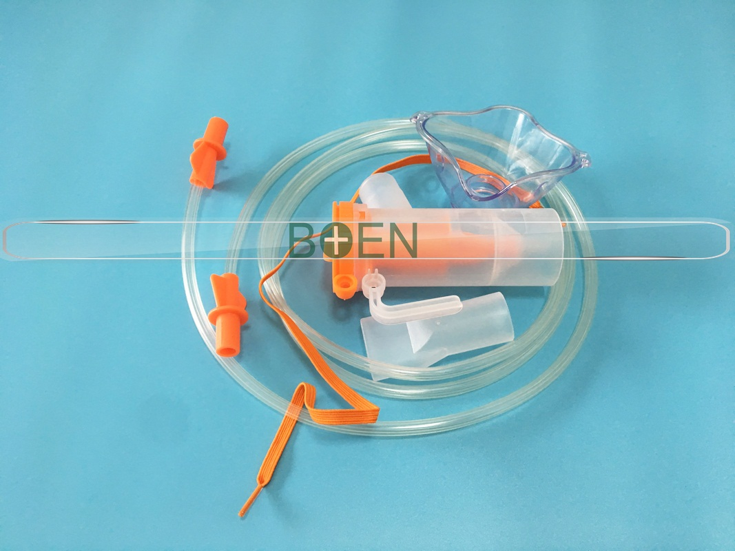 Medical Disposable PVC Nebulizer Oxygen Mask Kit Portable Nebulizer Mask Kit