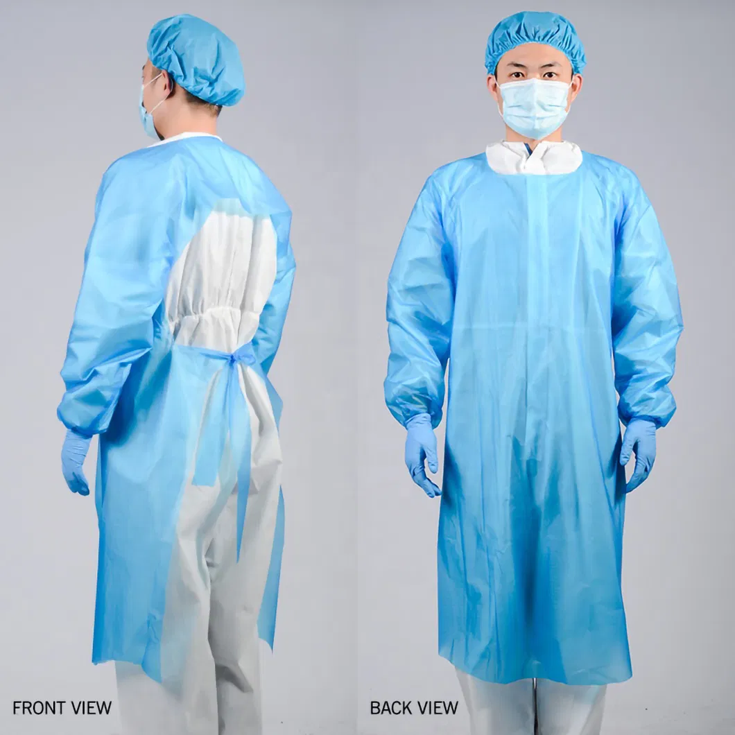 PP+PE Isolation Gown