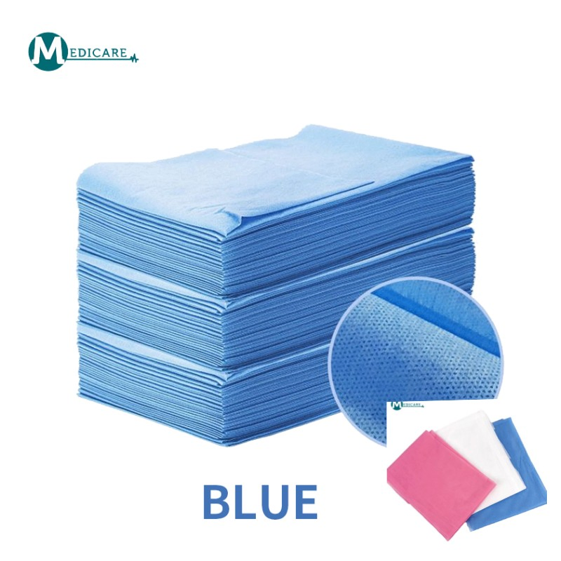 Hospital White Disposable Waterproof SPA Massage Medical Examination Bed Sheet Cover for Hospital