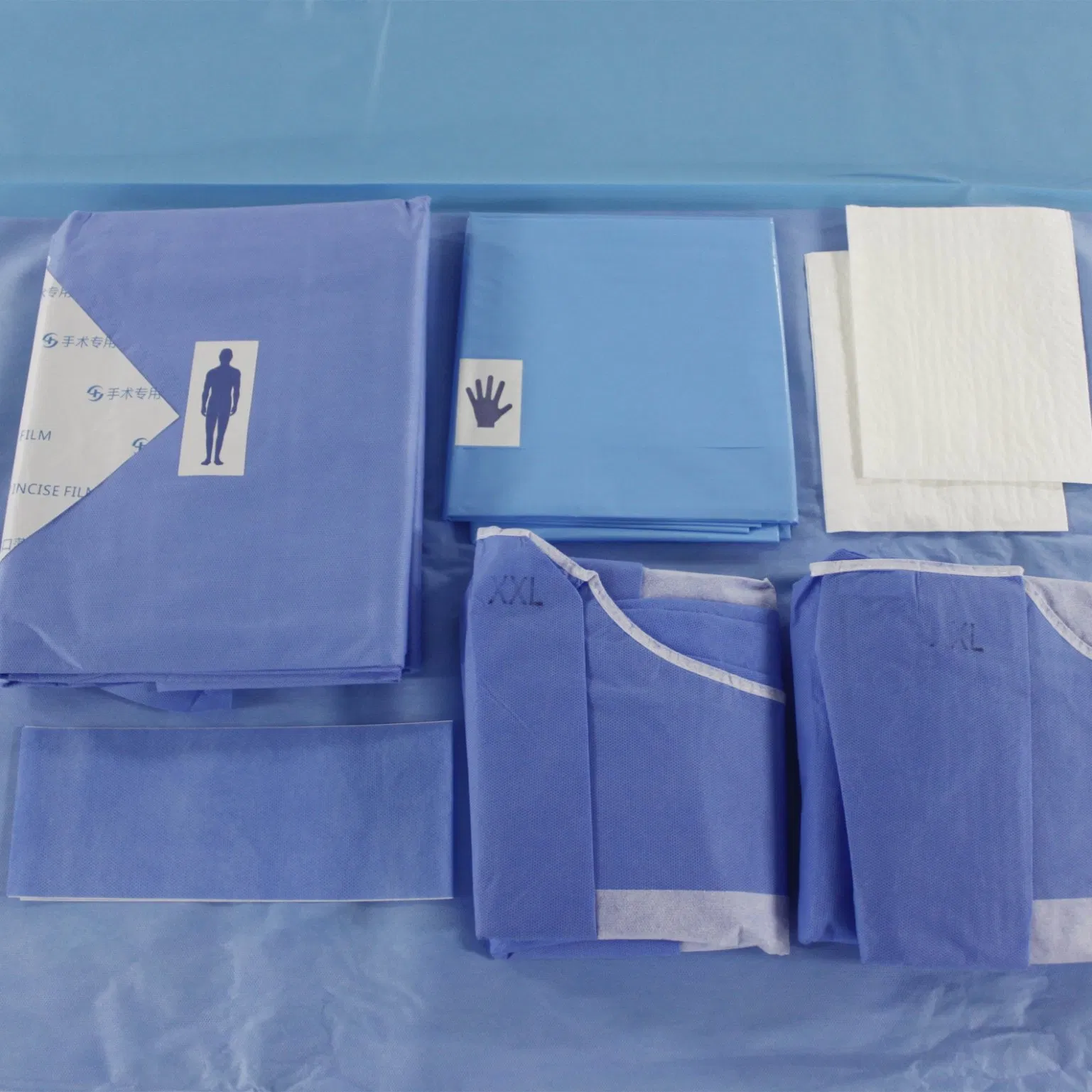 Eye Surgical Pack/Orthopaedic Procedure Pack/Universal Pack/Customized Pack