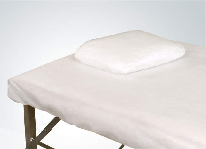 Disposable SMS Nonwoven Bed Sheet Cover with/Without Elastic for Hospital Examination Use