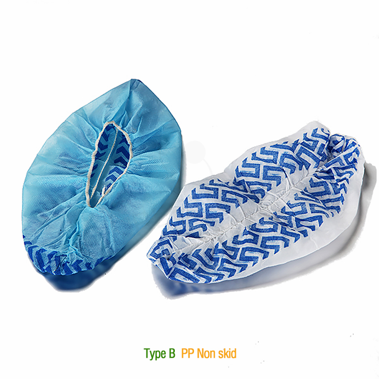 Best Selling Hospital Medical PE CPE Non Woven Shoe Cover