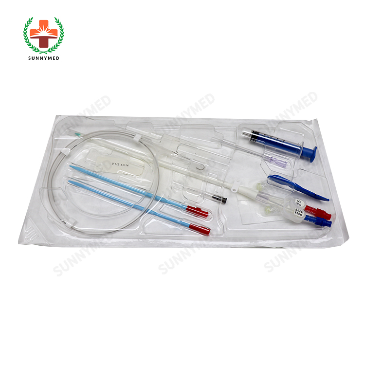 Sy-Hc High Quality Medical Supplies Disposable Medical Dialysis Catheter Kits