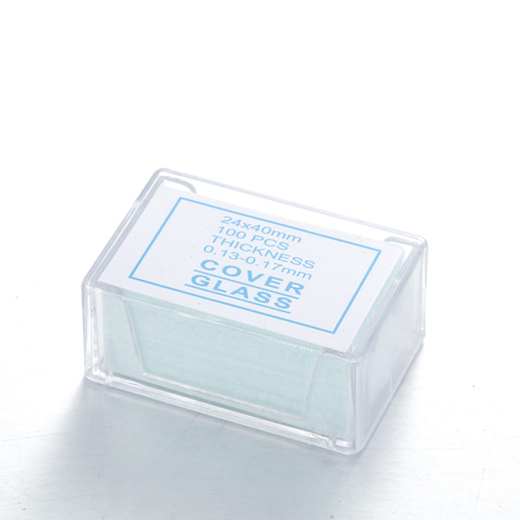 Professional Brand Protective Instrument Glass Disposable Microscope Cover