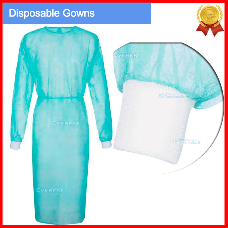 Disposable Non Woven Spunbonded Protective Apparel