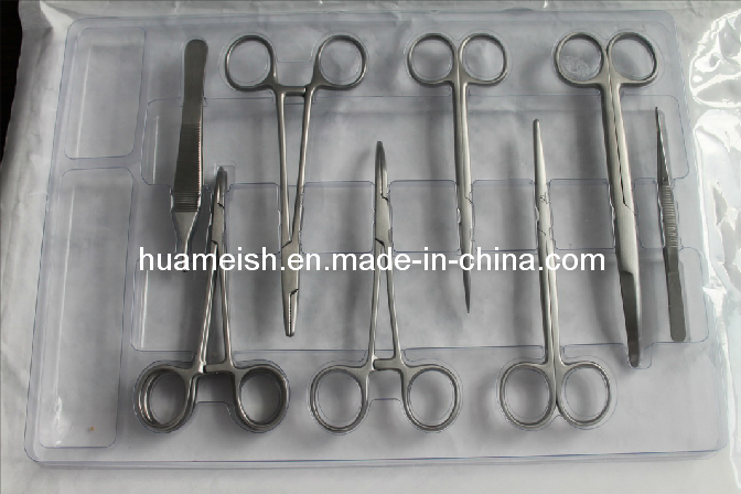 Operating Instrument Suture Procedure Pack Sterile Surgical Scissors Medical Pack