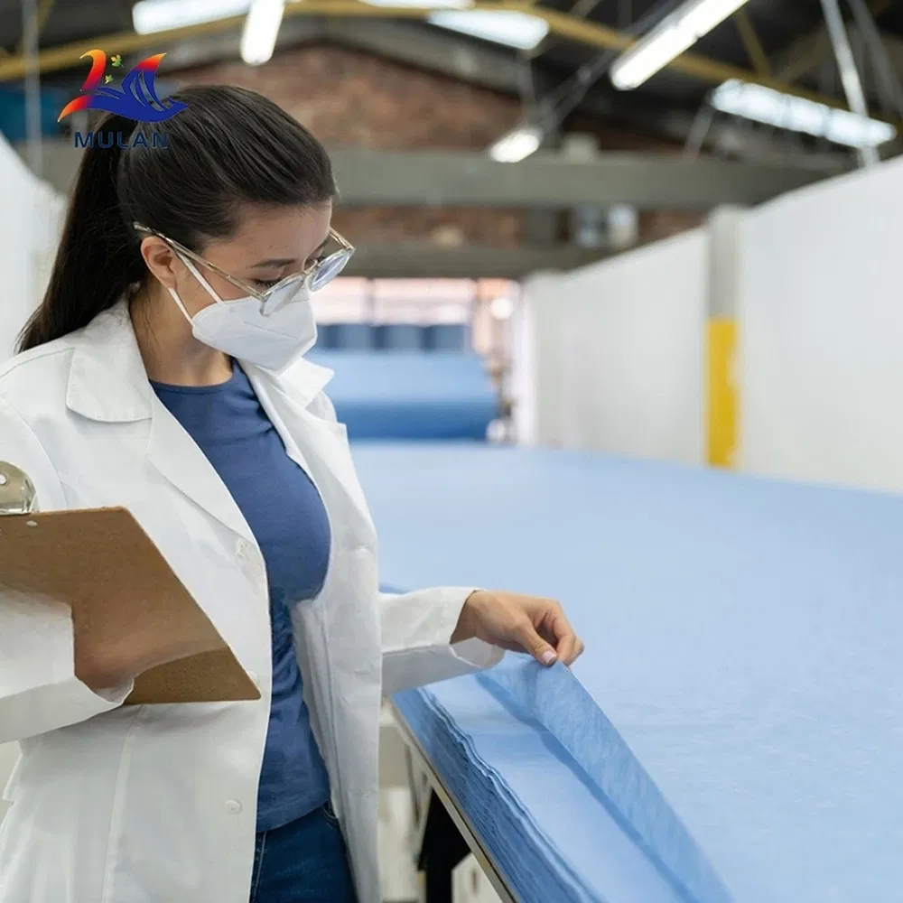 Highly Elastic Medical Spunbond Polypropylene Nonwoven for Hygienic Products