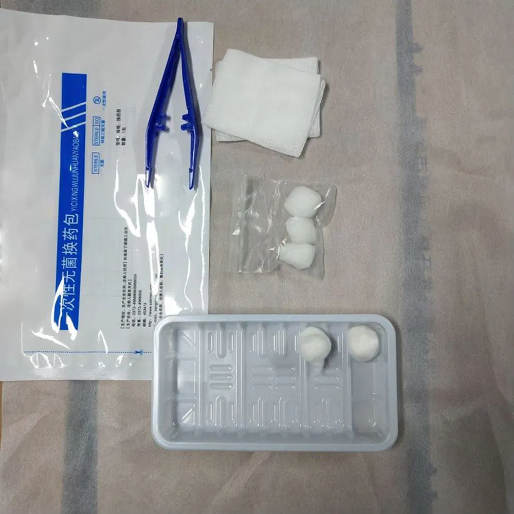 Wholesale Medical Disposable Sterile Wound Dressing Change Kit