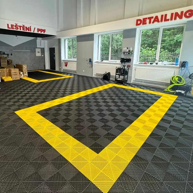 Best Price Garage Floor Tiles Plastic PP PVC Garage Floor Mats Wholesale Products