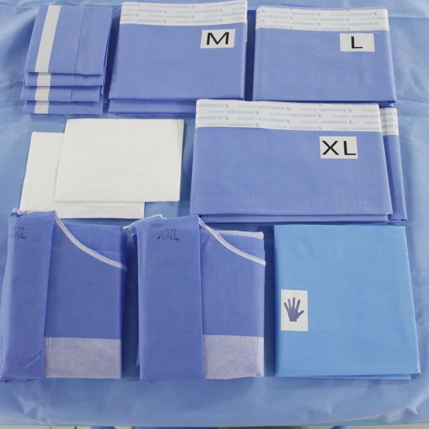 Customized Skin Friendly Disposable Standard Surgical Pack