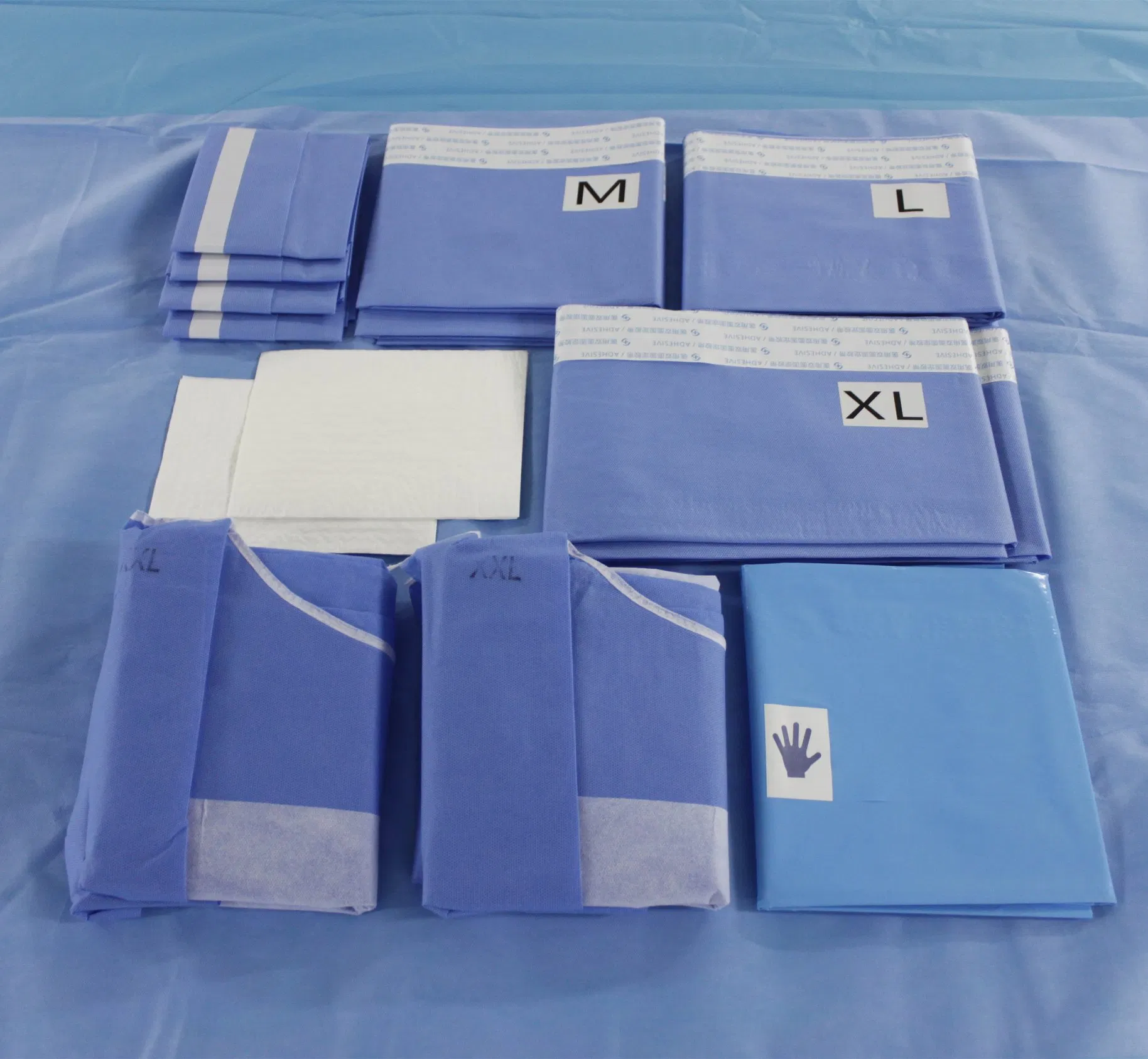 Supplies Medical Equipment Disposable Sterile Surgical C-Section Kits