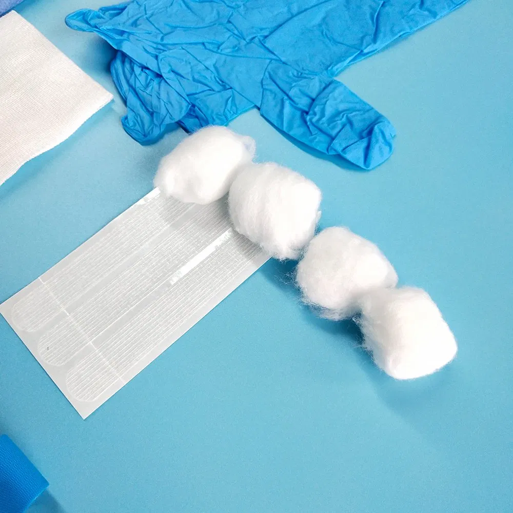 Medical Surgical Disposable Sterile Dressing Kit Picc Line Kit Puncture Care Kit