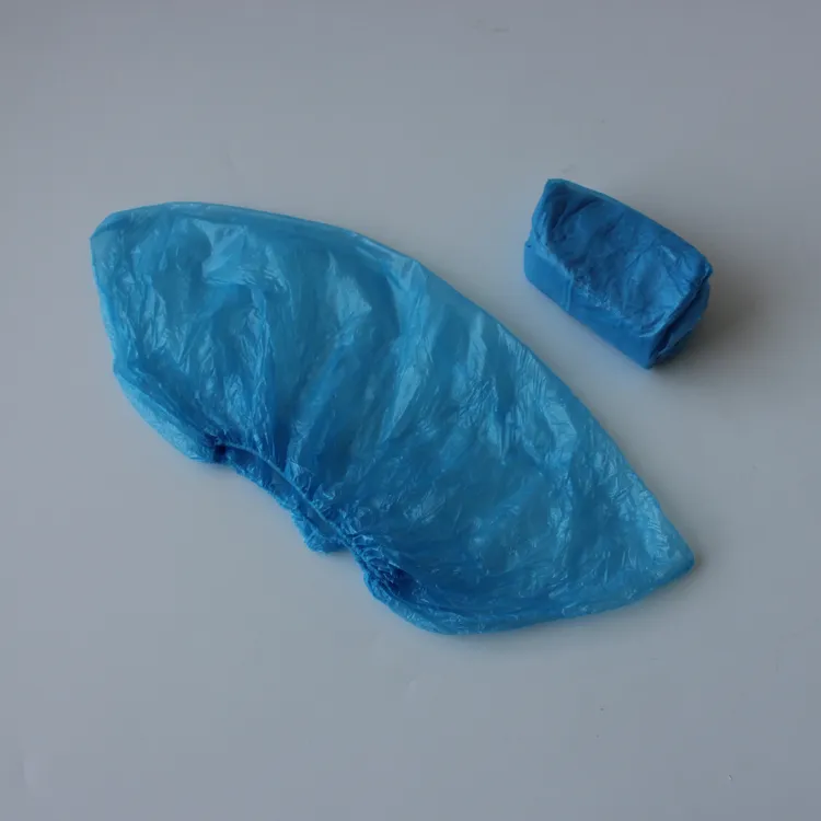 Disposable CPE Shoe Covers 3