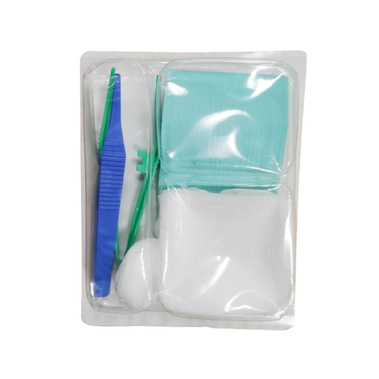 Customised Qjmdm Medical Product Surgical Wound Care Dressing Kits Ndividual Pack CE &amp; ISO13485 Approved Medical Dressing Kit