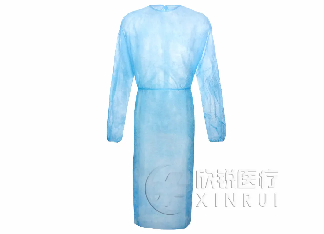 Standard Isolation Gown Overview