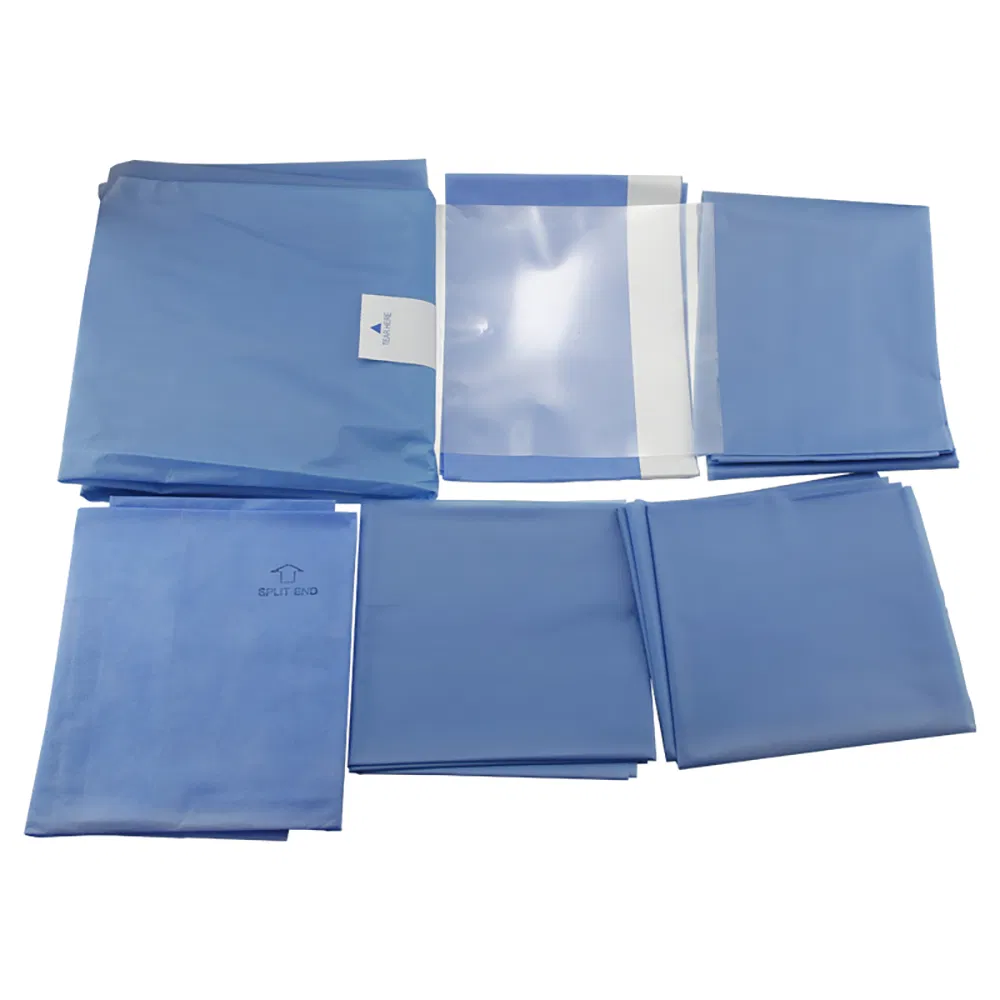 Disposable Surgery Procedure Pack Kit Universal/Dental/Hip/Delivery Pack for Operation Room