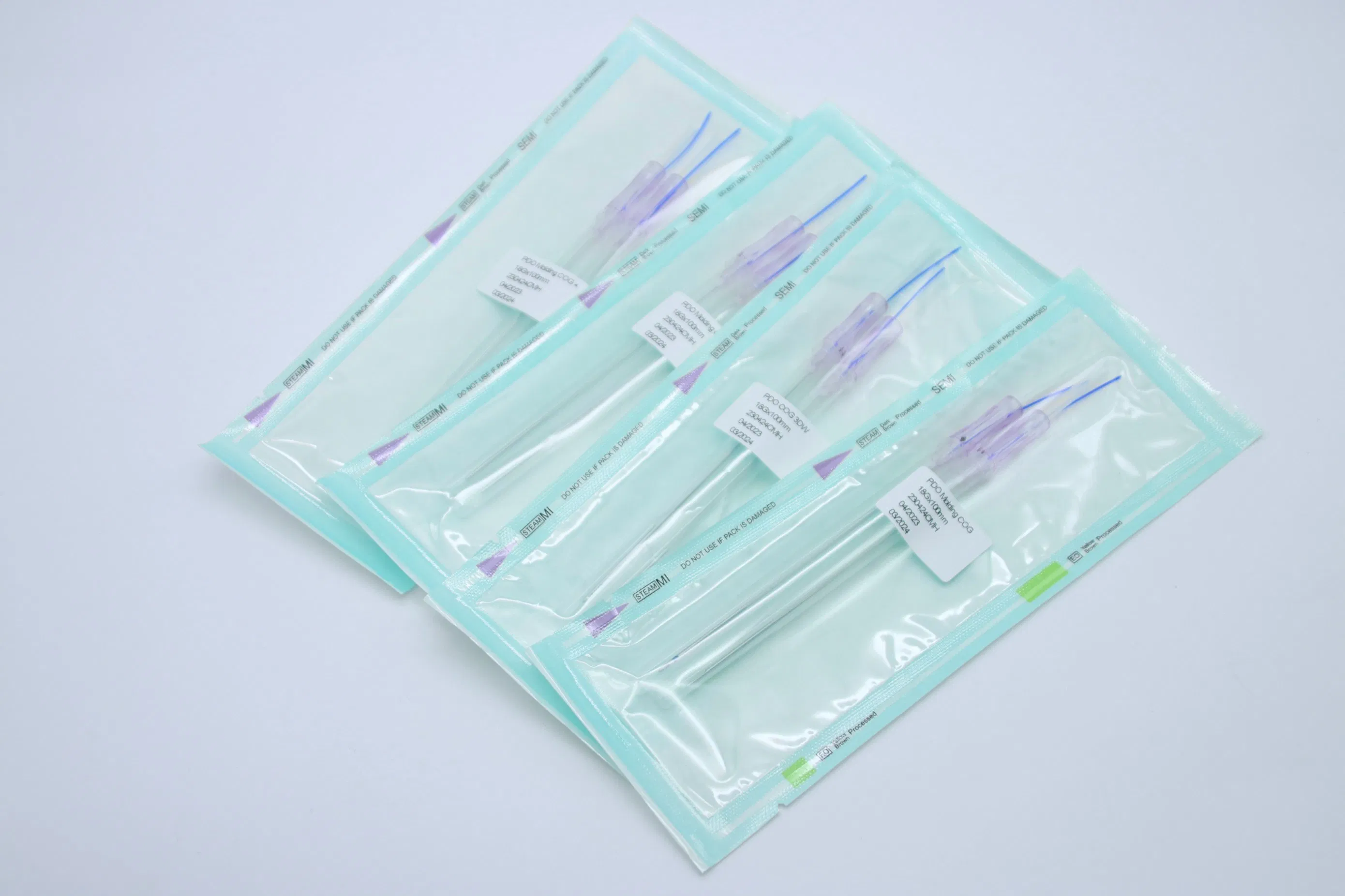 All Types of Korea Pdo Threads Hilos De Pdo Cog Face and Body Lift V Line Medical Suture Absorbable Suture Product