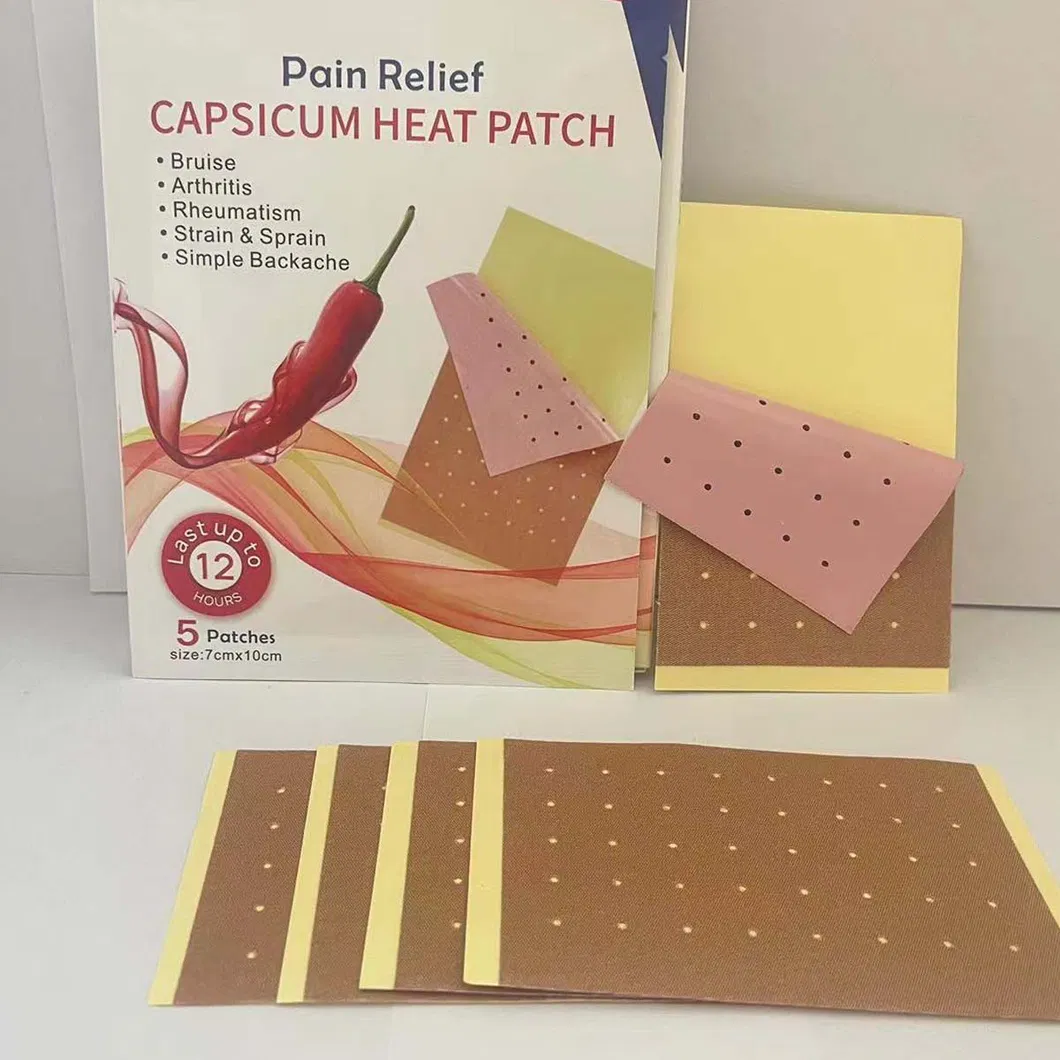 Capsicum Heat Patch 2