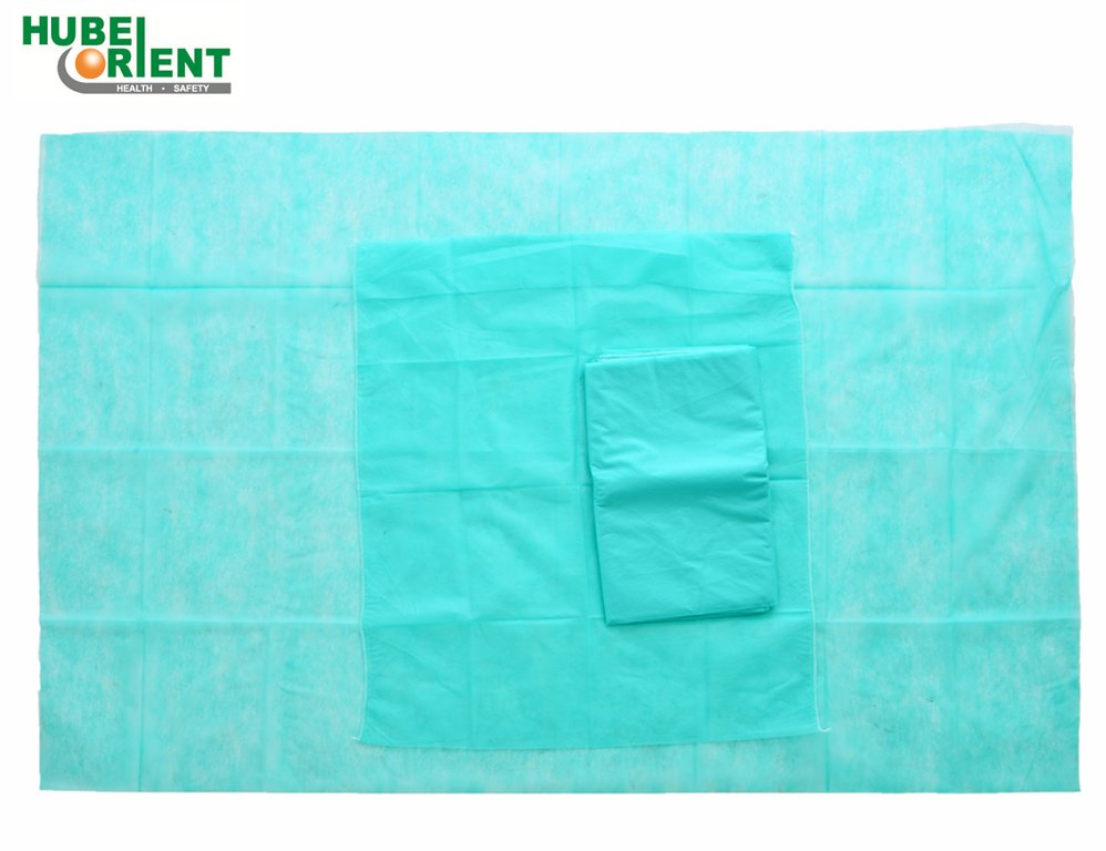 Disposable Spunbond Waterproof Bed Sheets Medical Disposable Pillow Cover