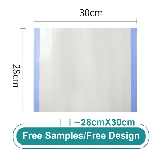 Manufacturer Antimicrobial Adhesive Iodine Surgical Incise Drape PU Film for Surgery Sterile