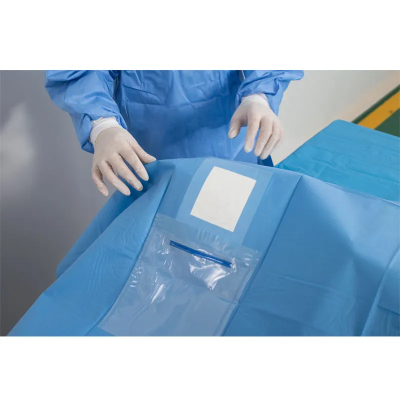 Surgical Eye Pack Detail