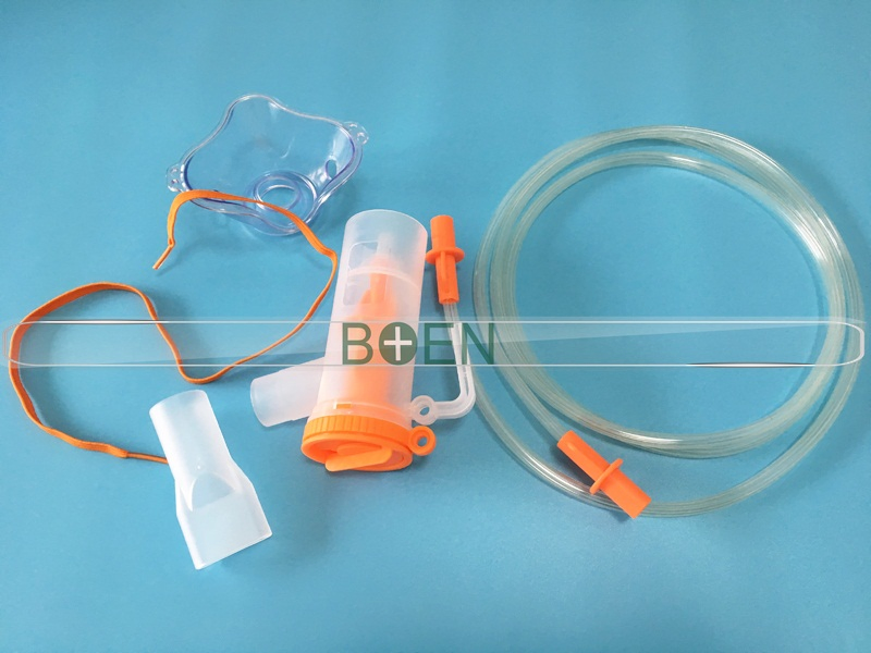 Medical Disposable PVC Nebulizer Oxygen Mask Kit Portable Nebulizer Mask Kit