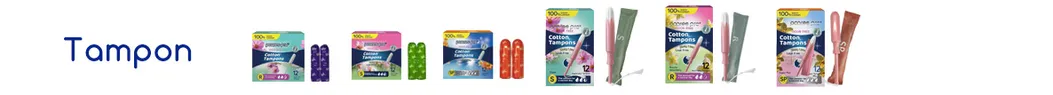 Organic Cotton Tampons Header