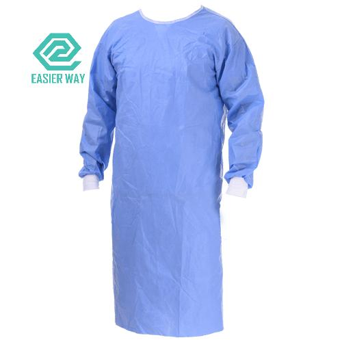 Anti Fluid Reinforced Surgical Gowns Wholesale
