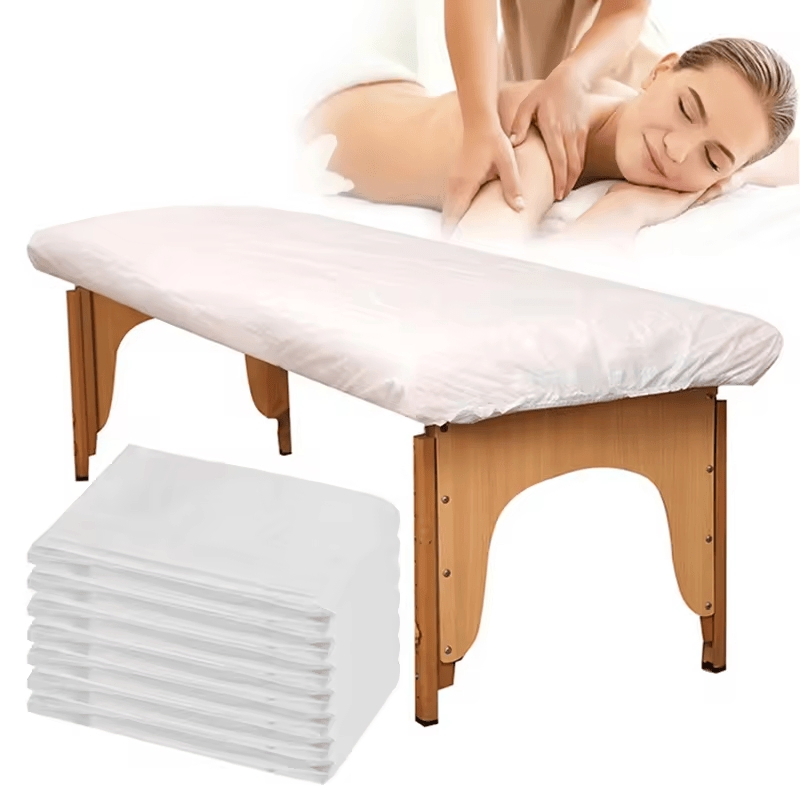 Disposable Waterproof SMS PP Material Bed Sheet Protective Bed Cover Examation Bed Sheet Professional Use in Hospital