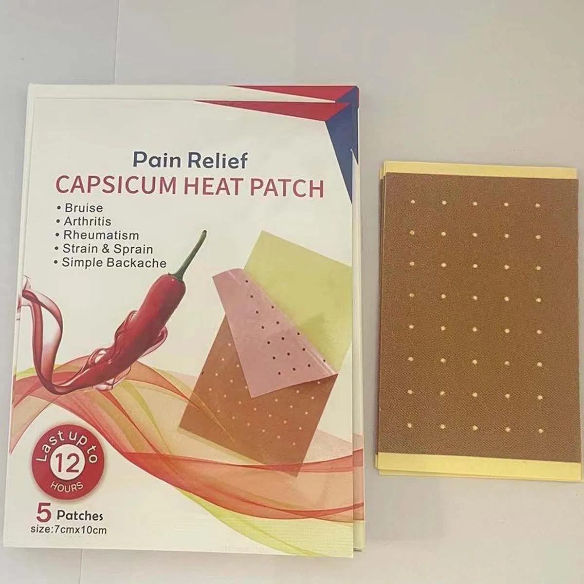 Medical Capsicum Heat Patch Variety Pack