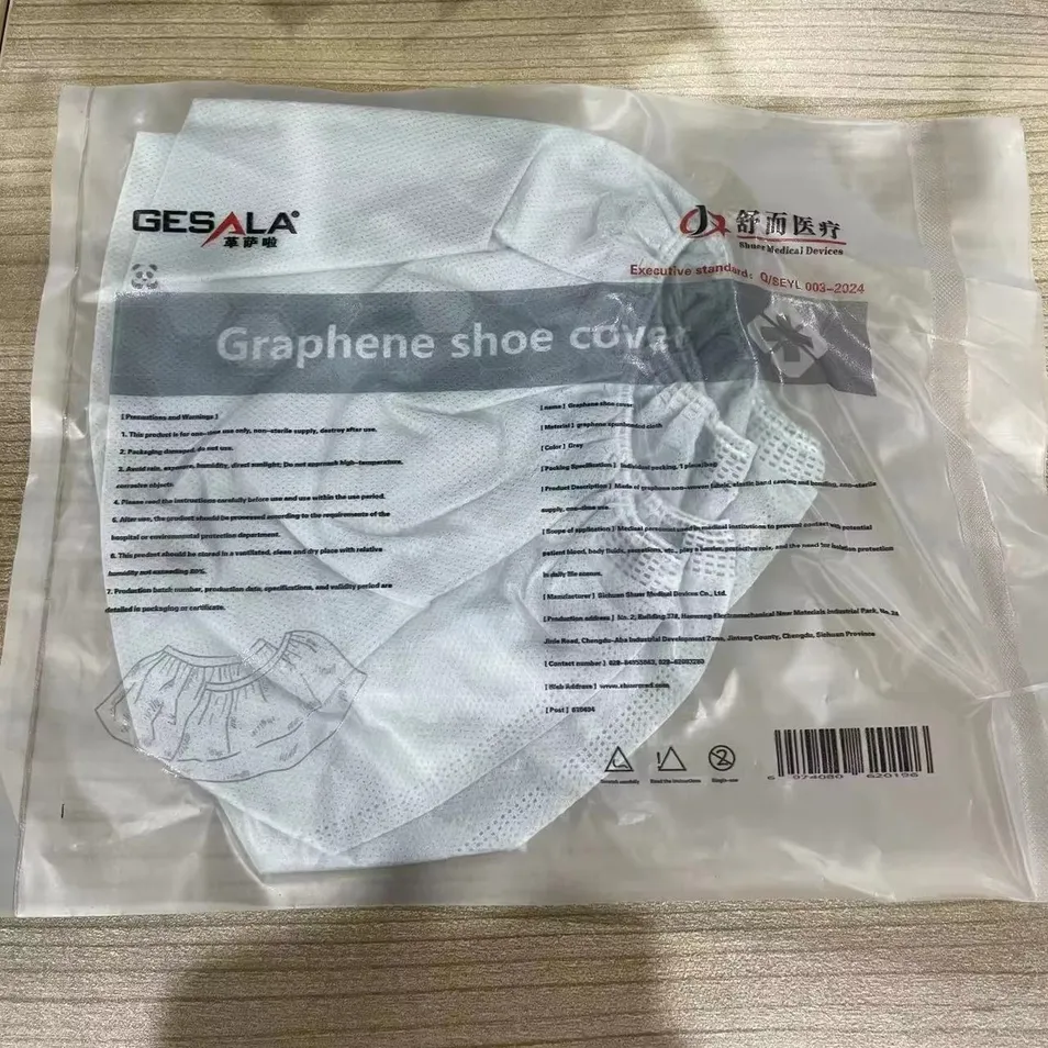 Protective Shoe-Covers Detail