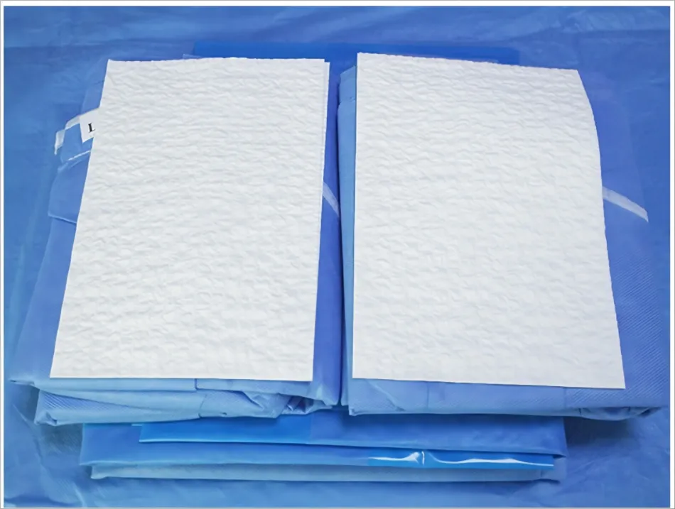 Laparotomy Drape Pack Component 1
