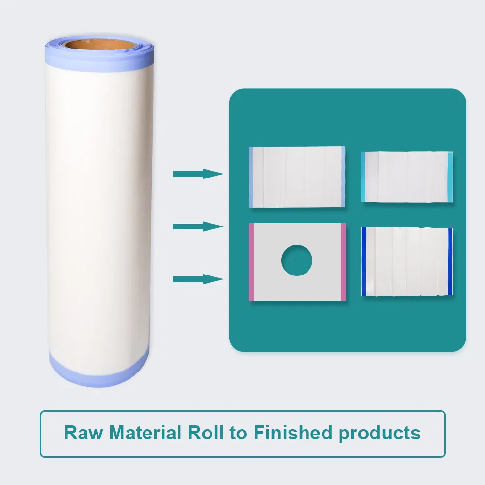 FDA Approved Surgical Incise Film PU Disposable Surgical Drapes for Incision Protection
