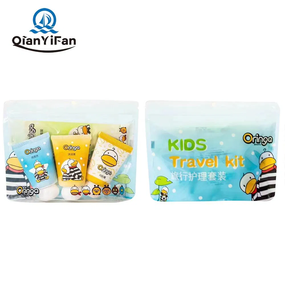 Oringa Brand's Duck Children's Toiletries Set, Portable Dental Kit, and Bath Product