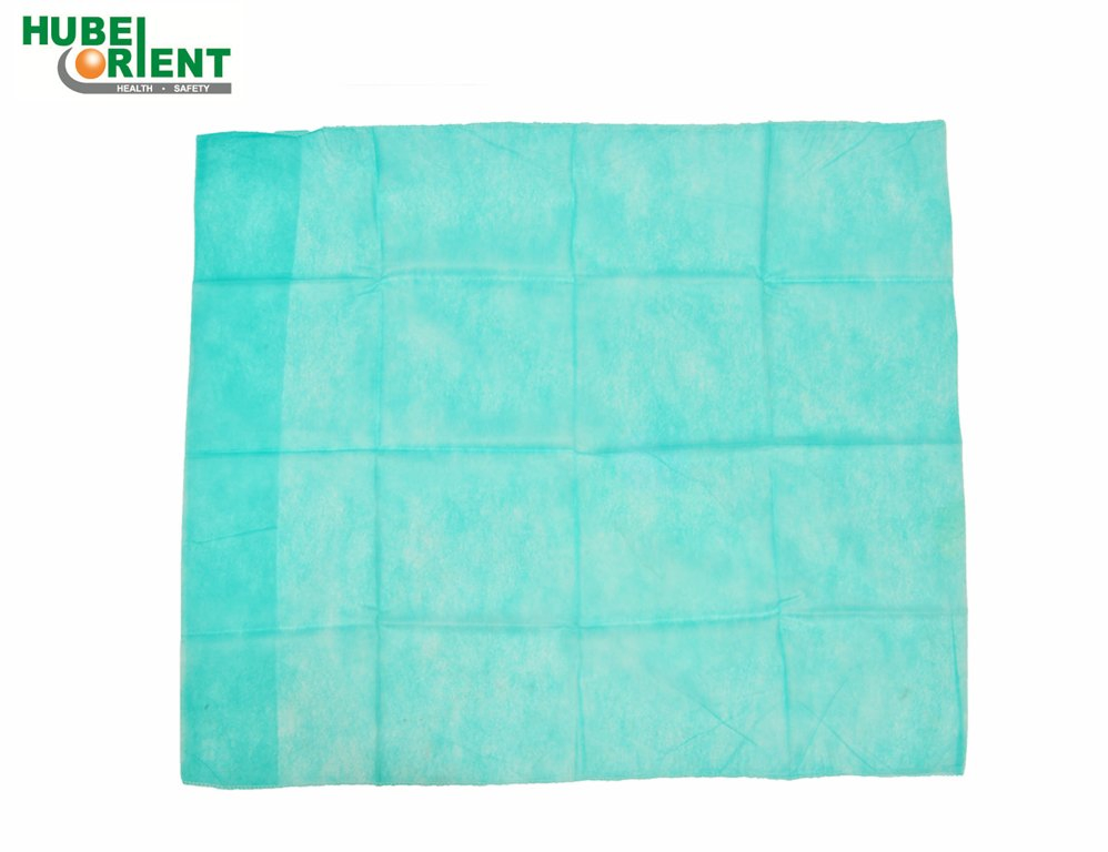 Disposable Spunbond Waterproof Bed Sheets Medical Disposable Pillow Cover