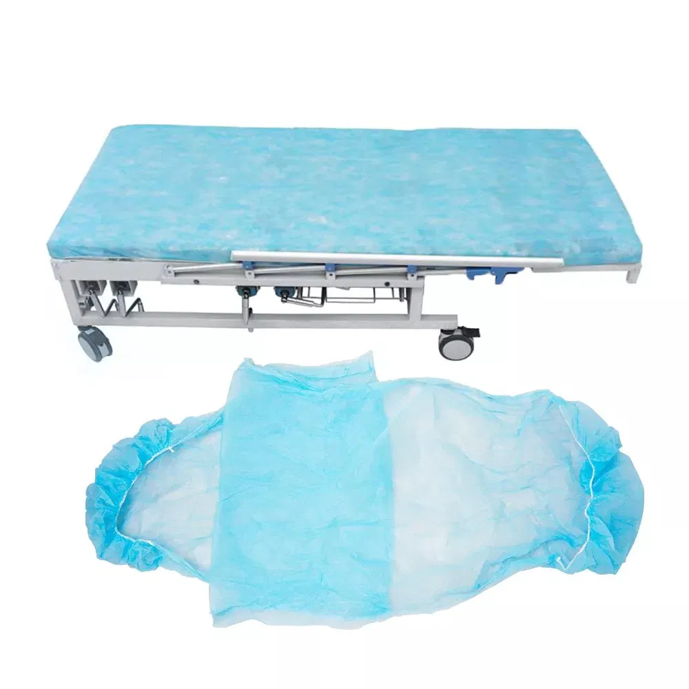 Disposable Cover Disposable PP Non Woven Bed Cover with Elastic Bed Sheet