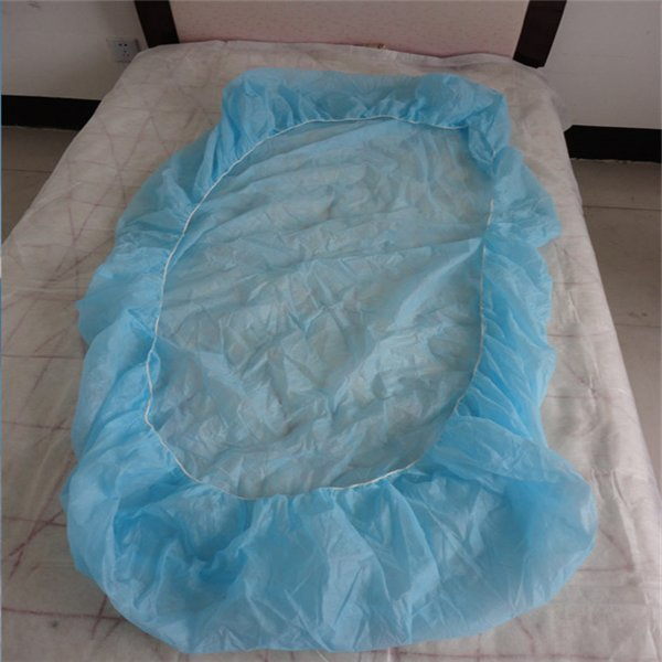 Disposable PP Nonwoven Bed Sheets Cover for Medical Hospital and Family Use