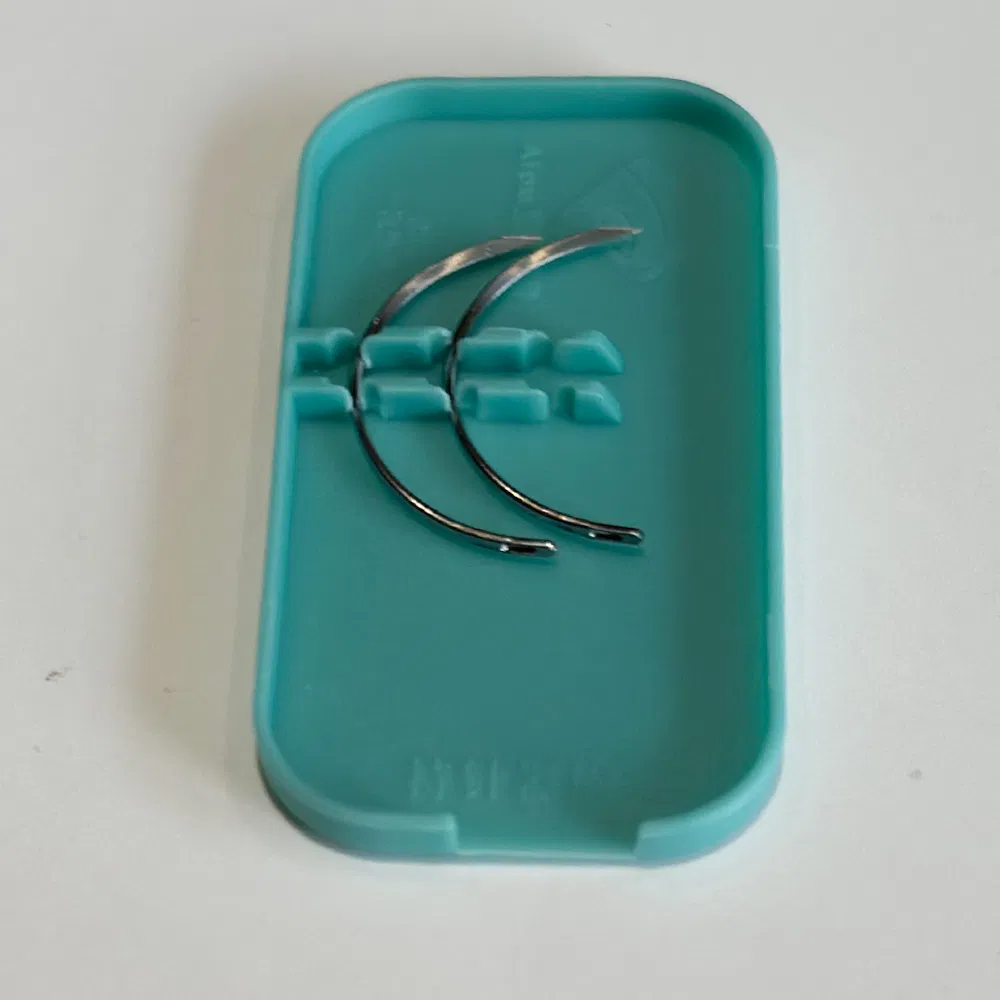 Surgical Suture Needle View 1