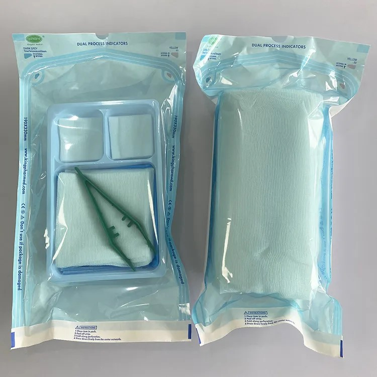 Medical Consumables Surgical Wound Care Sterile Basic Dressing Pack