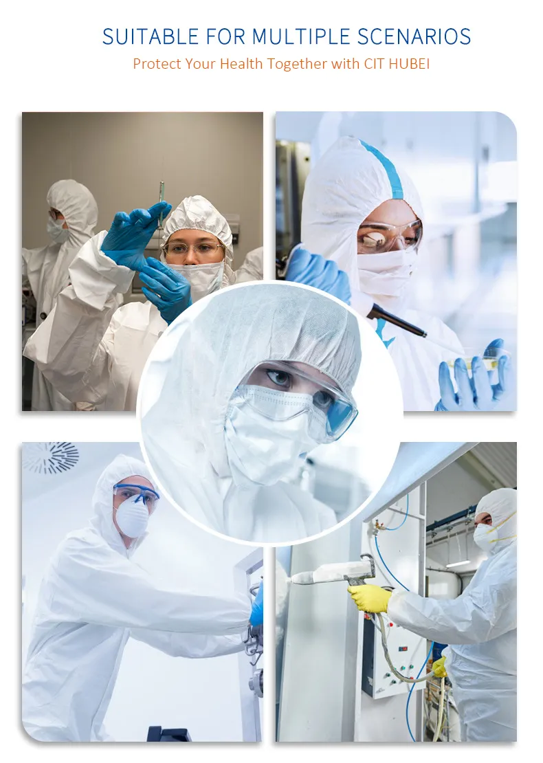 Chemical Resistant Apparel Back