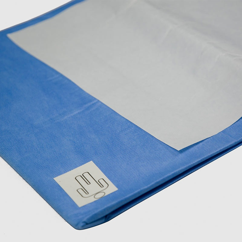 Sterile Surgical Radial Femoral Angiography Drape