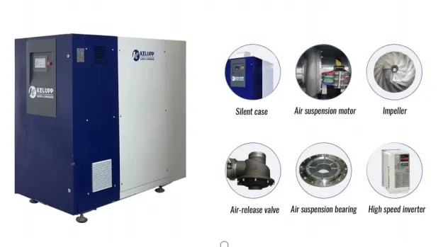 Centrifugal Air Suspension Turbo Blower