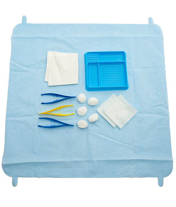 High Quality with Best Price CE ISO13485 Certificate Basic Dressing Set Medical Device Surgical Wound Care Dressing Kits