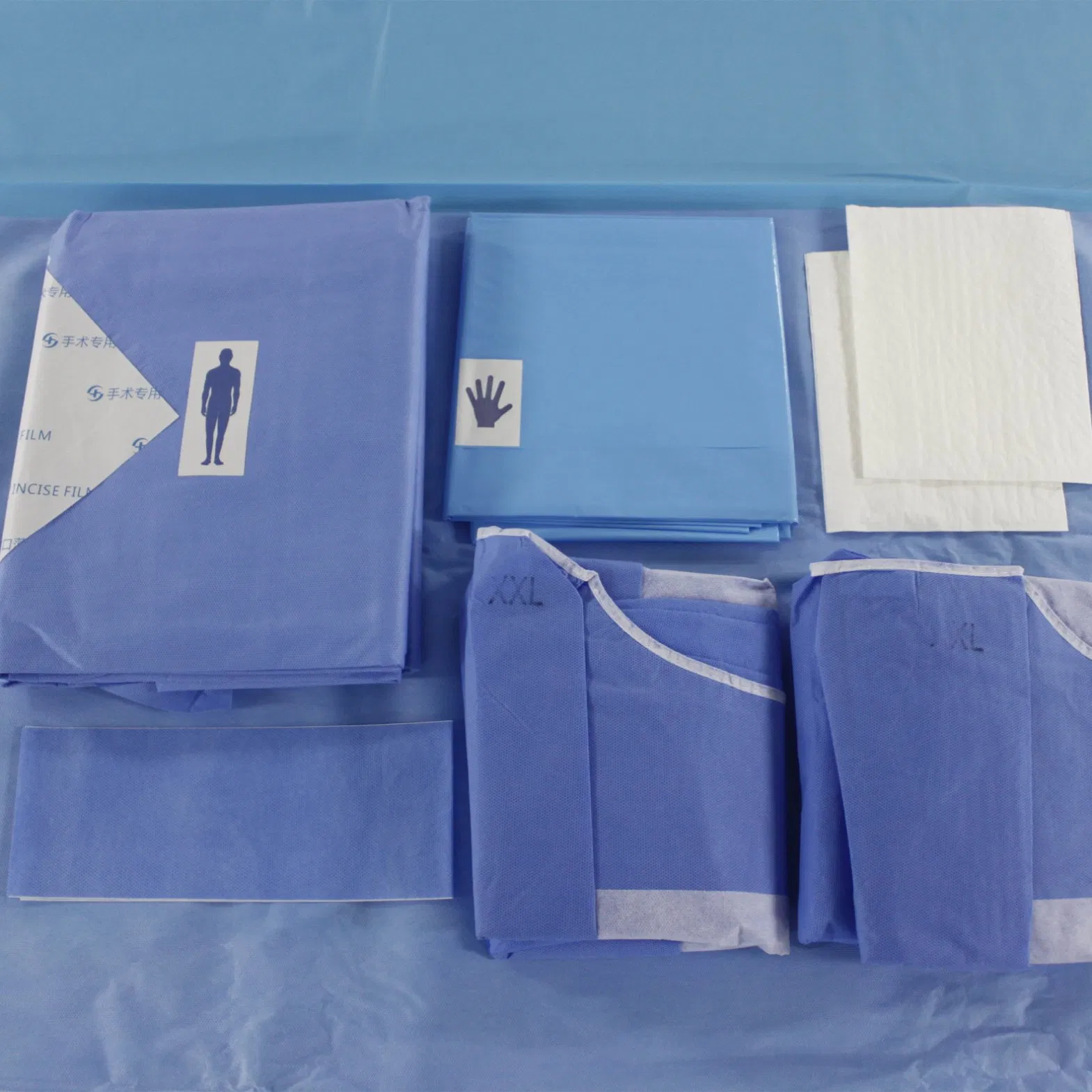 Hospital Use Disposable Procedure Pack Universal Pack Customized Sterilization