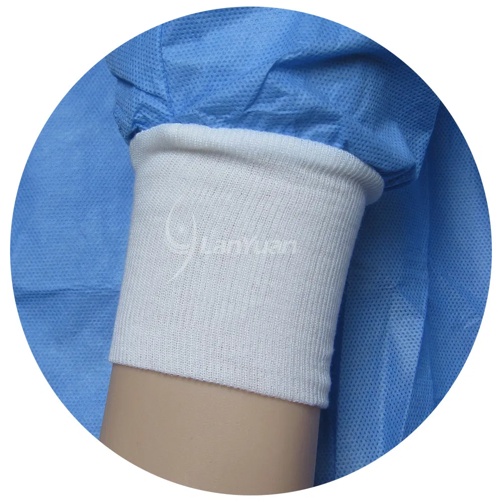 Surgical Gown Detail 1