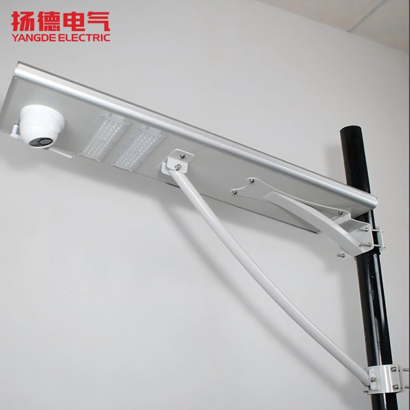 Over27 Years Factory Outdoor IP66 30W 50W 60W 80W Integrated Solar LED Street Light with Motion Sensor