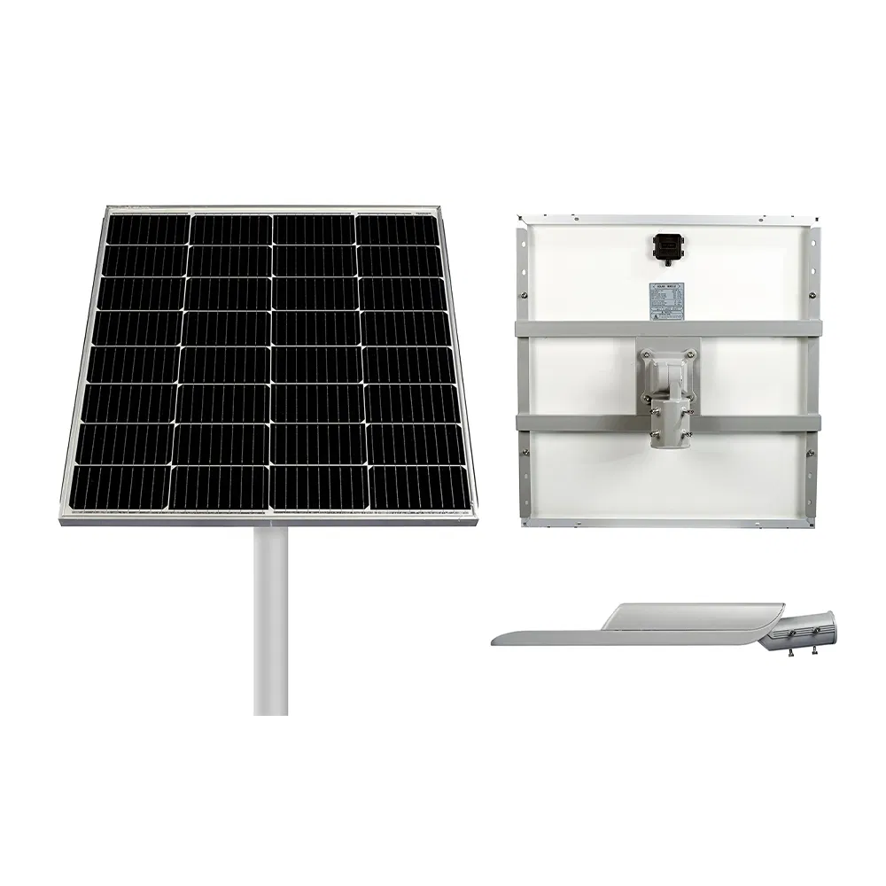 Cost-Effective Factory Price Split Lamp Post LED Solar Powered Street Light Lampadaire Solaire