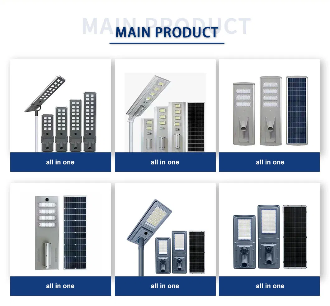 Solar Street Light Dimensions