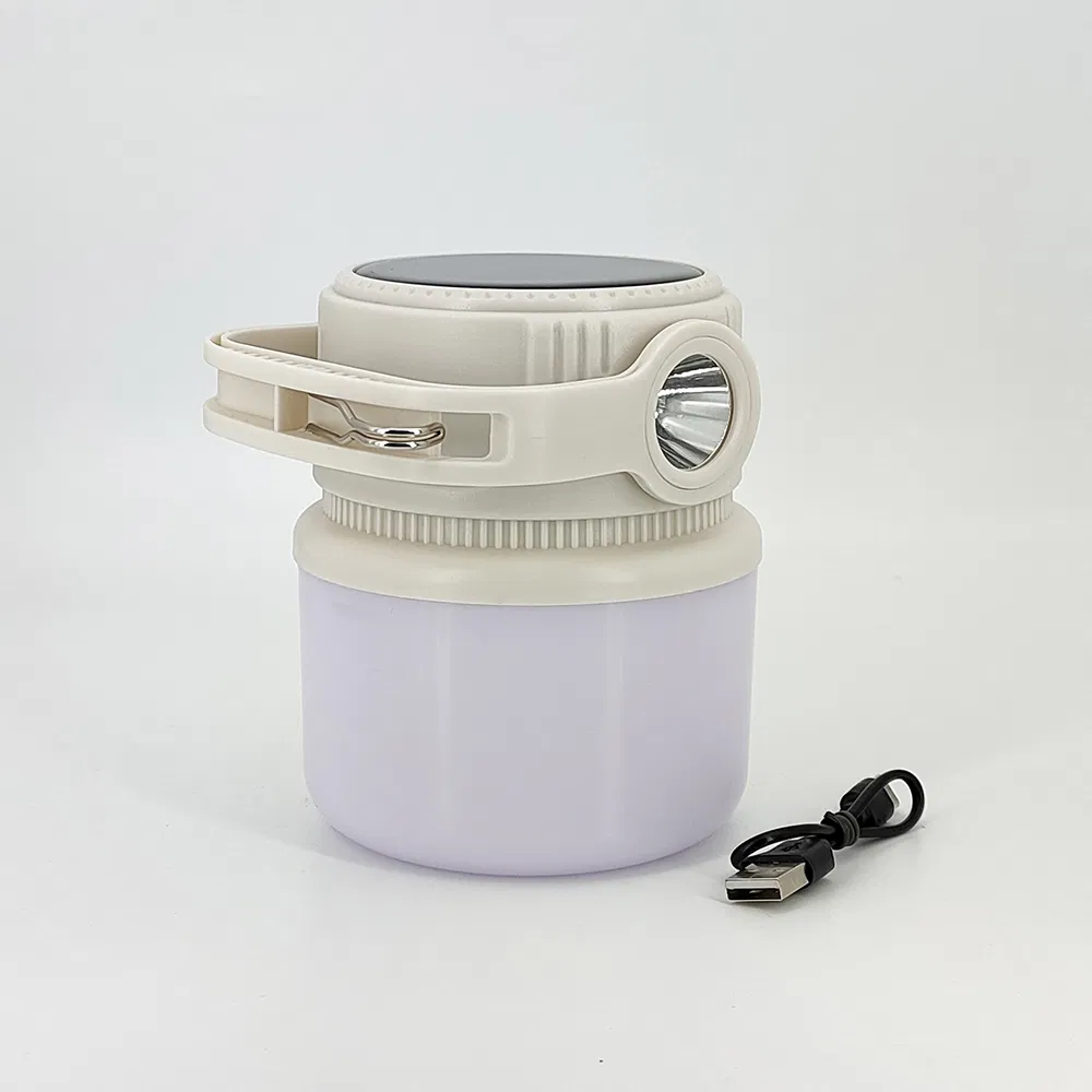 Chinese Wholesale LED Lantern Lighting Portable Solar Street Lights Outdoor Solar Energy Saving LED Lamp Camping Garden Light